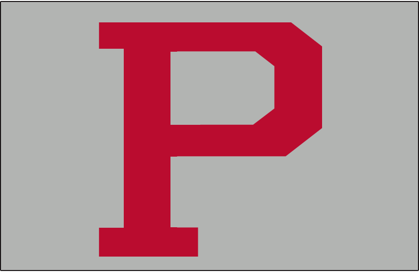 Philadelphia Phillies 1911-1914 Jersey Logo fabric transfer